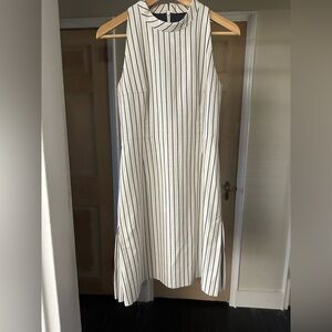 Akris Punto classic minimalist modern knee length dress